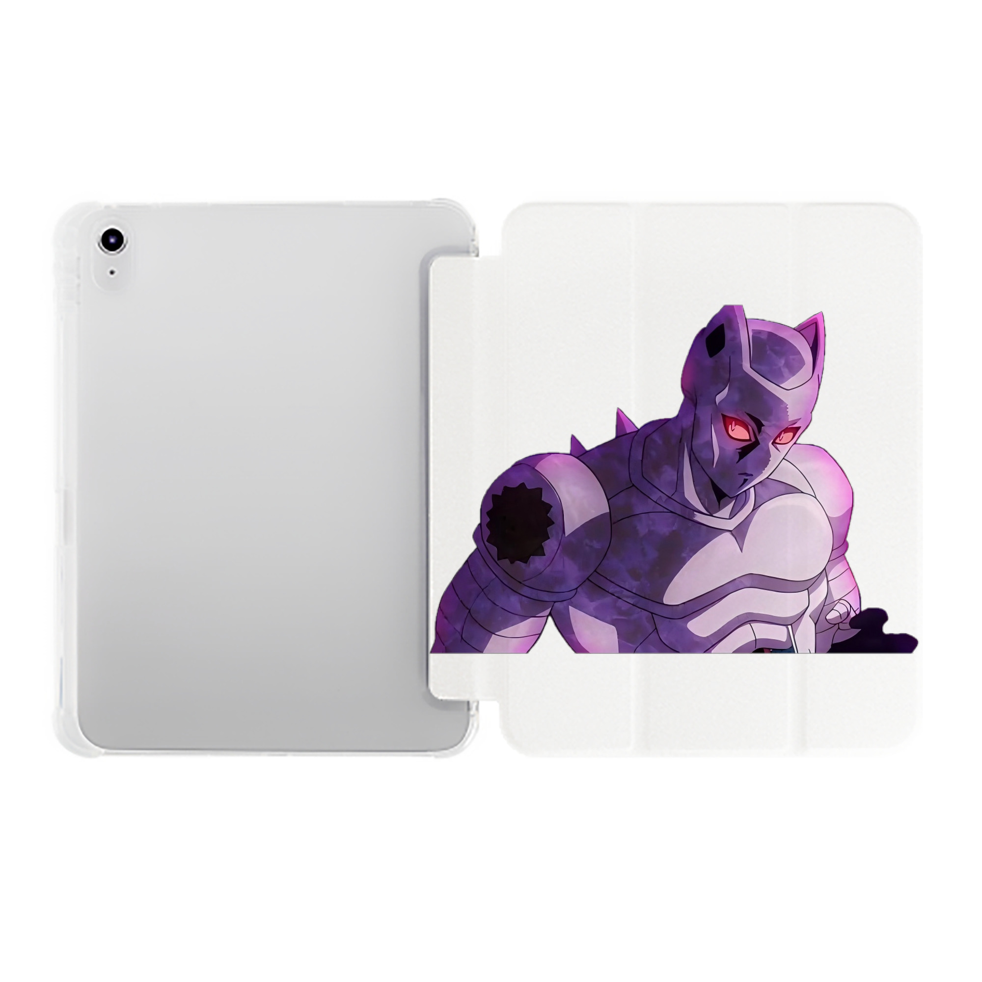 （画像用） ジョジョの奇妙な冒険 きら よしかげ JoJo's Bizarre Adventure Kira Yoshikage IPad ケース ペン収納付き 三つ折りスタンド PUレザー×シリコン 対応機種9.5/10.5/10.9インチ